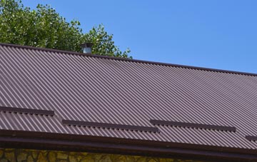 typical Ruyton Xi Towns corrugated roof uses
