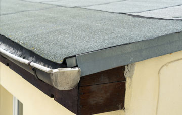 Ruyton Xi Towns flat garage roofing repairs