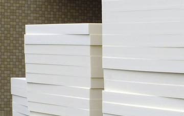 Ruyton Xi Towns tapered roof insulation costs